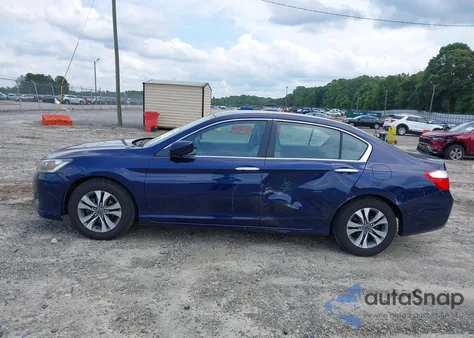 2014 Honda Accord Lx from USA, damaged, VIN 1HGCR2F36EA280557